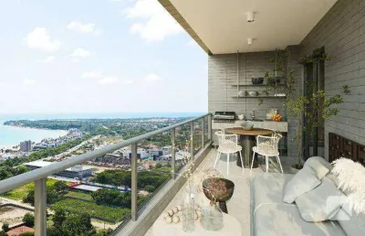 Apartamento com 3 dormitórios à venda, 97 m² por r$ 976.908 - altiplano cabo branco - joão pessoa/pb