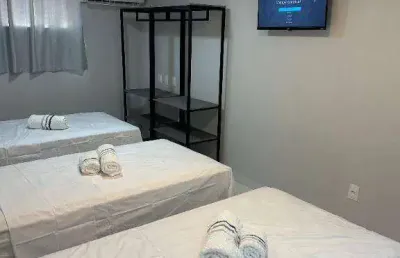 Flat com 1 dormitório para alugar, 30 m² por r$ 1.300,00/mês - universitário - campina grande/pb