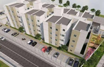 Apartamento com 2 dormitórios à venda, 46 m² por r$ 177.200,00 - jardim paulistano - campina grande/pb