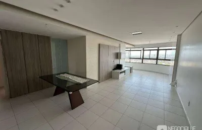 Apartamento com 3 dormitórios à venda, 130 m² por r$ 700.000,00 - jardim tavares - campina grande/pb