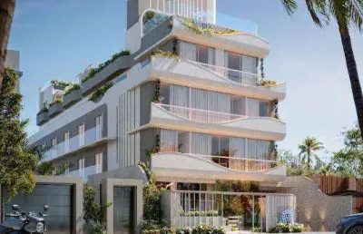 Flat com 1 dormitório à venda, 20 m² por r$ 410.322 - bessa - joão pessoa/pb