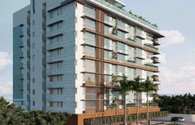 Apartamento com 2 dormitórios à venda, 62 m² por r$ 983.512 - tambaú - joão pessoa/pb