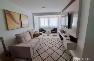 Apartamento com 3 dormitórios para alugar, 80 m² por r$ 3.527,00/mês - bela vista - campina grande/pb