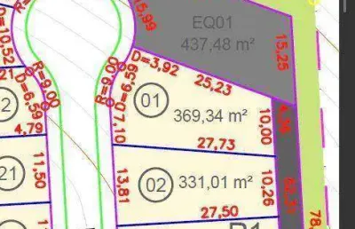 Terreno à venda, 369 m² por r$ 255.000 - itararé - campina grande/pb