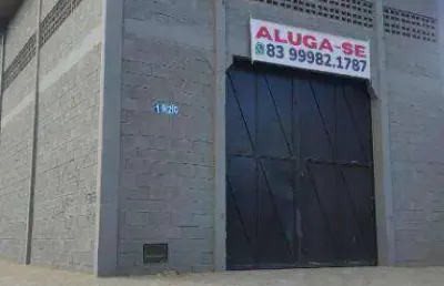 Galpão para alugar, 200 m² por r$ 6.000/mês - cruzeiro - campina grande/pb