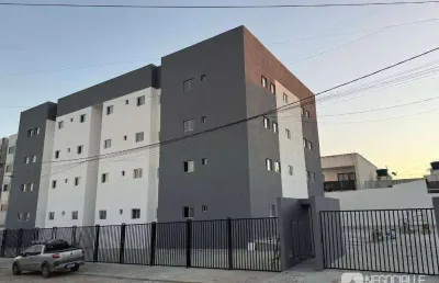 Apartamento com 2 dormitórios à venda, 48 m² por r$ 156.000 - três irmãs - campina grande/pb