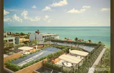 Flat com 1 dormitório à venda, 21 m² por r$ 415.000,00 - bessa - joão pessoa/pb