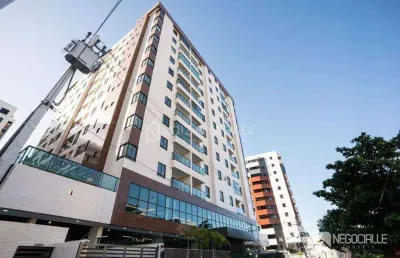 Apartamento com 3 dormitórios para alugar, 90 m² por r$ 5.500/mês - jardim oceania - joão pessoa/pb