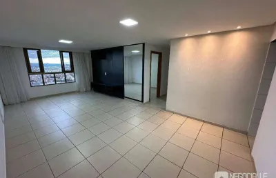 Apartamento com 3 quartos, sendo 2 suítes, à venda, 100 m² por r$ 599.000 - centro - campina grande/pb