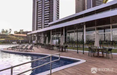 Apartamento com 2 dormitórios à venda, 80 m² por r$ 656.000 - mirante - campina grande/pb - paraiso eco resort