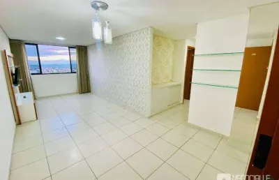 Apartamento com 3 dormitórios para alugar, 86 m² por r$ 2.500,00/mês - bela vista - campina grande/pb