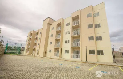 Apartamento com 2 dormitórios à venda, 52 m² por r$ 175.000 - três irmãs - campina grande/paraíba
