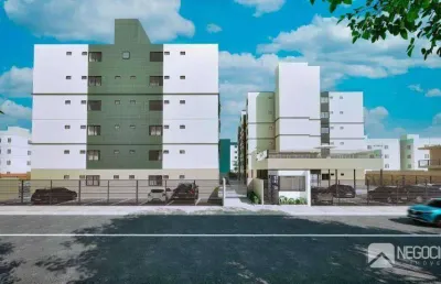 Apartamento com 2 dormitórios à venda, 51 m² por r$ 316.614,60 - portal do sol - joão pessoa/pb