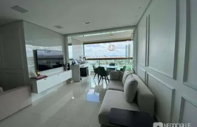 Apartamento com 2 suítes à venda, 108 m² por r$ 780.000 - centro - campina grande/pb