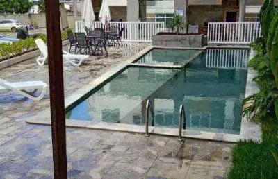 Apartamento com 2 dormitórios para alugar, 40 m² por r$ 1.270,00/mês - cruzeiro - campina grande/pb