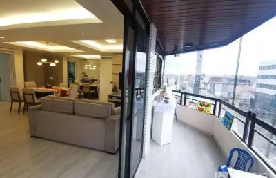 Apartamento com 4 dormitórios à venda, 160 m² por r$ 480.000,00 - catole - campina grande/pb