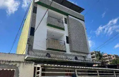 Apartamento com 2 dormitórios para alugar, 60 m² por r$ 1.050,00/mês - alto branco - campina grande/pb