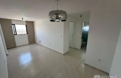 Apartamento com 2 quartos sendo 1 suite para alugar, 60 m² - catolé - campina grande/pb
