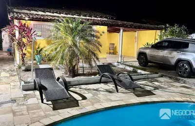 Casa com 3 dormitórios à venda por r$ 220.000,00 - centro - lucena/pb