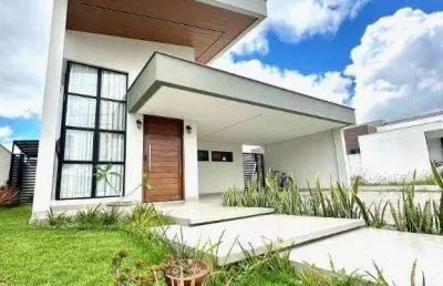 Casa com 3 dormitórios, 170 m² - venda por r$ 950.000 ou aluguel por r$ 6.096/mês - itararé - campina grande/pb - terras alphaville