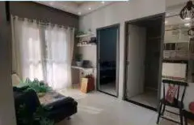 Apartamento com 1 quarto à venda no campanário, diadema , 42 m2 por r$ 249.000