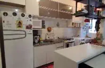 Apartamento com 2 quartos à venda no jardim são savério, são paulo , 40 m2 por r$ 249.000