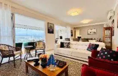Apartamento com 3 quartos à venda no parque enseada, guarujá , 158 m2 por r$ 1.400.000