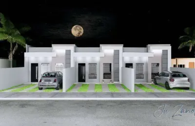 Casa com 2 quartos à venda na Rua Jamaica, Balneário Gaivotas, Matinhos
