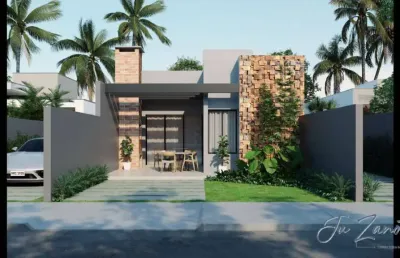 Lançamento casa gaivotas com 2 quartos sendo uma suíte