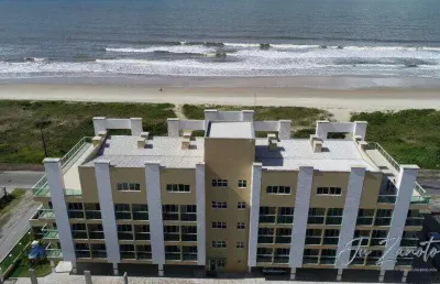 Apartamento studio - condomínio frente mar - matinhos pr *promoção*