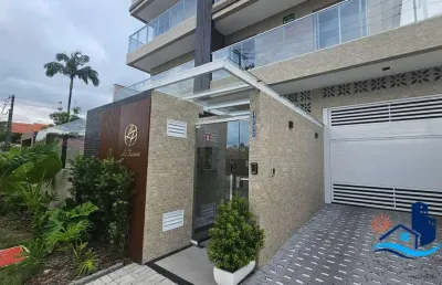 Ed. le premier - apto garden em matinhos, caiobá última unidade.