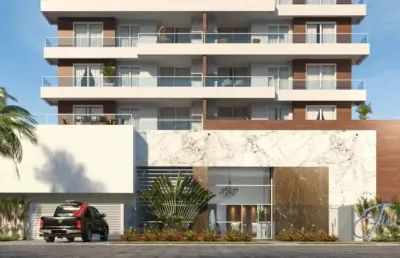 Apartamento novo em guaratuba tipo 3 quartos 2 vagas - clermont ferrand