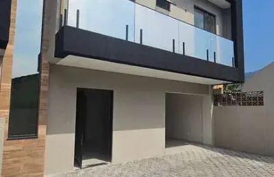 Sobrado novo no sertãozinho matinhos -pr prox av. curitiba