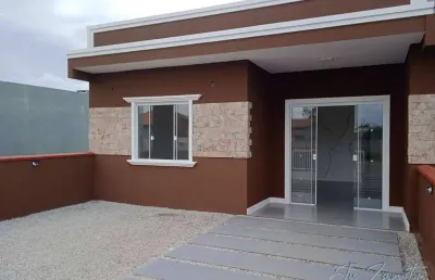 Linda casa 3 quartos 1 suíte - balneário volta ao mundo