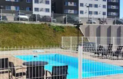Apartamento com 2 quartos à venda na Rua Cabo Mario Rosa, Lamenha Grande, Almirante Tamandaré