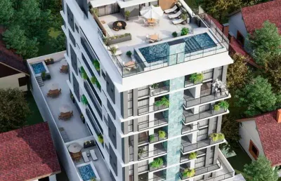Apartamento com 3 quartos à venda na Xavier Da Silva, Centro, Guaratuba