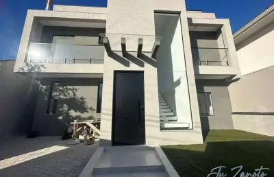 Oportunidade sobrado alto padrão com piscina, academia matinhos-pr