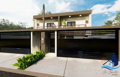 Sobrados com excelente acabamento balneário rivieira 3 quartos