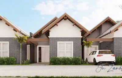 Casas em condomínio praia grande em matinhos residencial sea home
