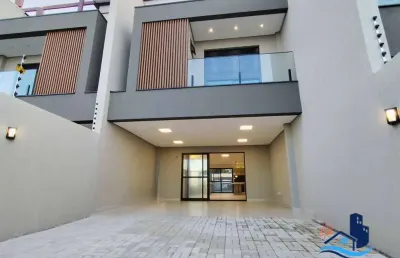 Triplex - balneário betaras - unidade frente mar semi-mobiliado e piscina