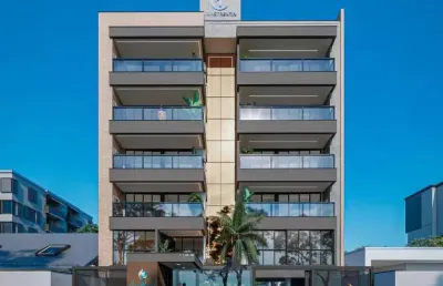 Lançamento exclusivo beira mar apenas 6 apartamentos balneário rivieira