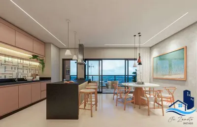 Lançamento exclusivo cobertura duplex beira mar balneário rivieira casa mur