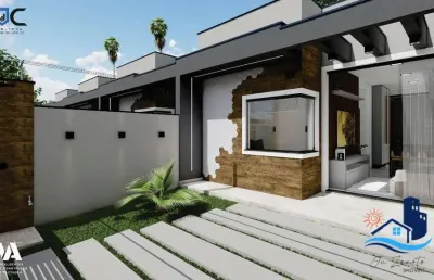 Casas novas balneário santa etienne  residencial gunga