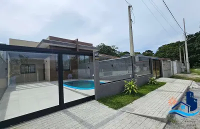 Casa com 3 quartos à venda na Rua Onze, Saint Etiene, Matinhos