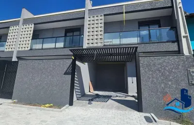 Sobrados a venda 3 quartos bom retiro matinhos pr residencial são pedro iv