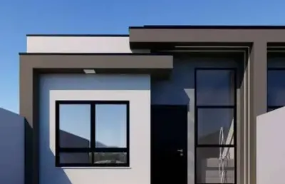 Casa com 2 quartos à venda na Rua Honduras, Costa Azul, Matinhos