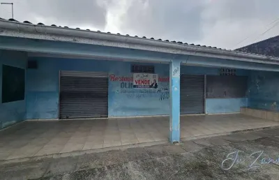 Casa com ponto comercial em frente no rio da onça matinhos-pr
