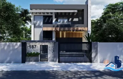 Casa alto padrão balneário flórida. descubra o seu novo lar dos sonhos!