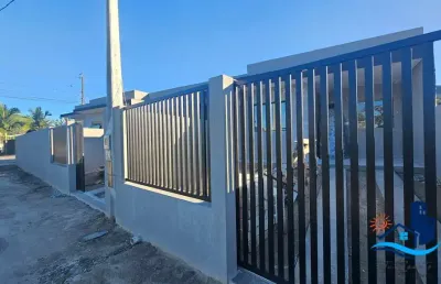 Casas sertãozinho: o seu refúgio na praia! 3 quartos sendo 1 suíte