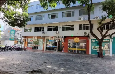 Sala comercial à venda – localização estratégica no centro, governador valadares